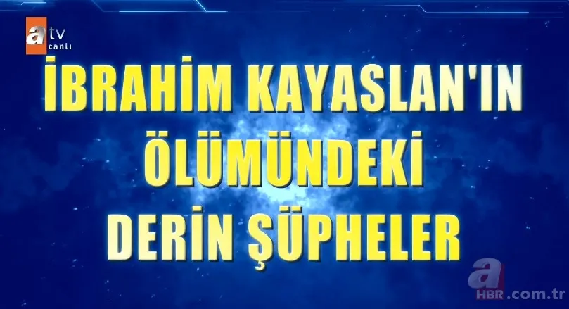 İbrahim Kayaslan öldürüldü mü? Müge Anlı yayını ihbar kabul edildi! 2