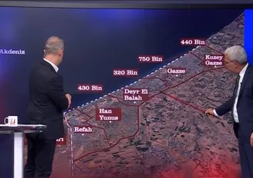 İşgalci İsrail şehir savaşından çekiniyor mu? A Haber'de yorumlandı!