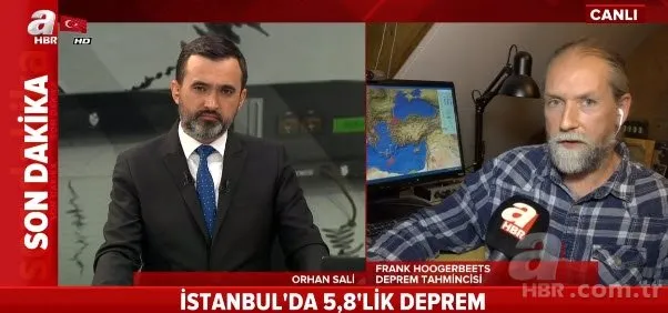 Deprem kahini Frank Hoogerbeets Türkçe tweet atıp uyardı! İstanbul depremini bilmişti...