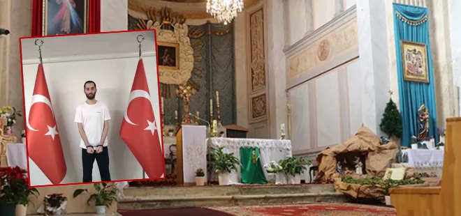 İstanbul’da Santa Maria Kilise’sine saldırı planlayan şahıs tutuklandı!