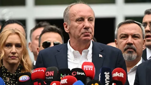Muharrem İnce Kemal Kılıçdaroğlu’nu fena ti’ye aldı: Geliyorum diyenler pek gelemiyor ama...