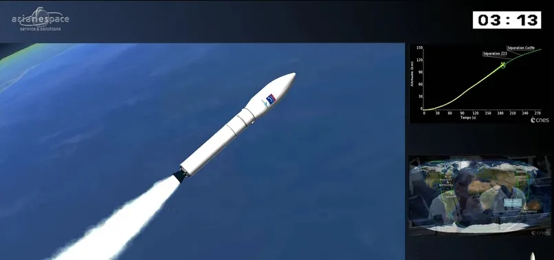 GÖKTÜRK-1 uydusu fırlatıldı