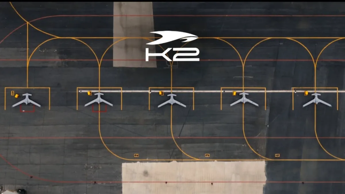 K2 Kamikaze İHA sahaya çıktı! Sınıfının en büyüğü