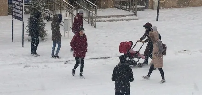 Yüz yüze eğitme kar engeli! Peki İstanbul, Ankara ve İzmir’de 19 Ocak 2022 Çarşamba günü okullar tatil mi?