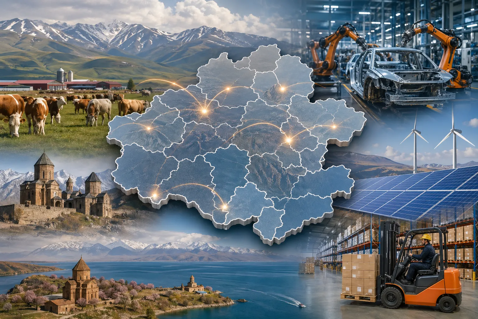 Doğu Anadolu’da yatırım haritası açıklandı: Hangi ile hangi destek verilecek?