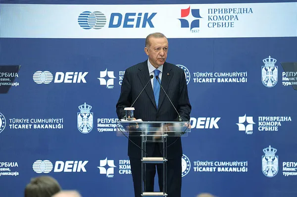Son dakika: Başkan Erdoğan'dan Türkiye-Sırbistan İş Forumu’nda önemli açıklamalar - 2
