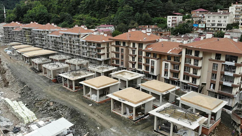 Giresun'daki sel felaketinin üzerinden 1 yıl geçti! Hükümet millete verdiği sözü tuttu