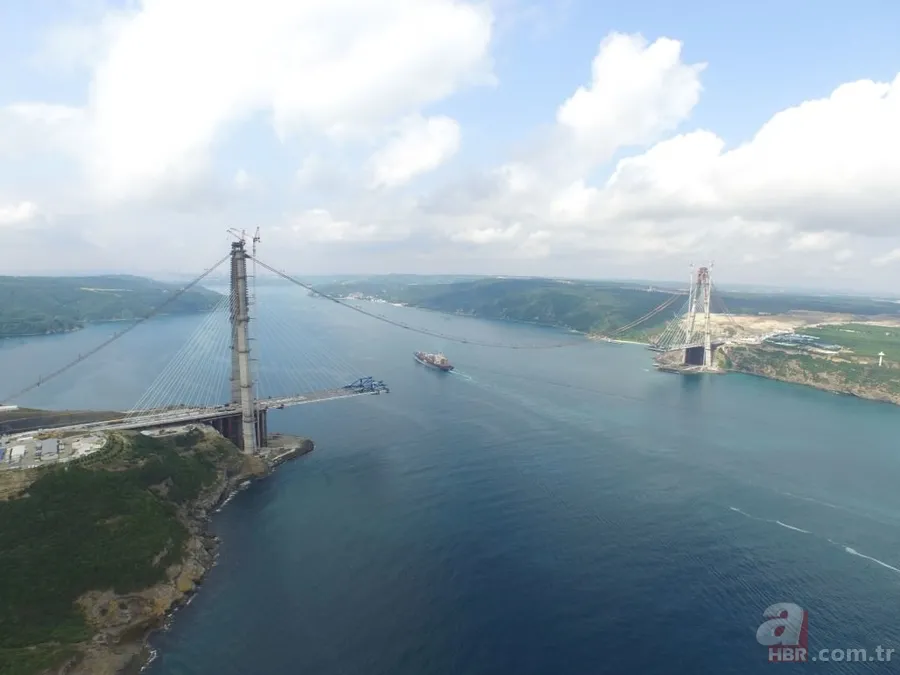 Yapımı 39 ay süren Yavuz Sultan Selim Köprüsü'nden 39 fotoğraf 7