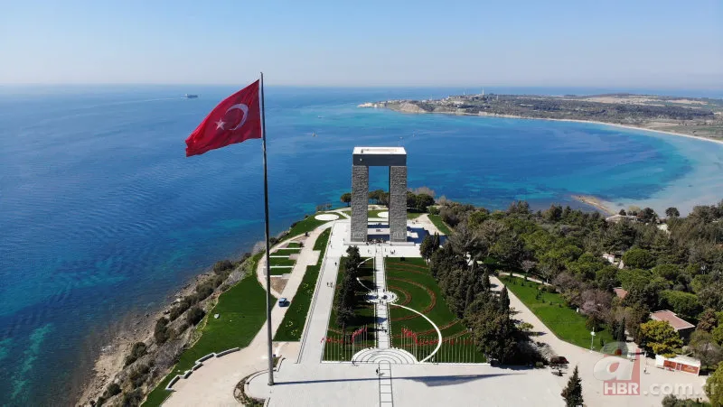 Çanakkale Ruhu, 1915 Çanakkale Köprüsü'nde yaşıyor: 4 top mermisi detayı 17