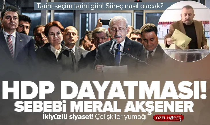 Seçim için imza zamanı! Seçim takvimi nasıl olacak?