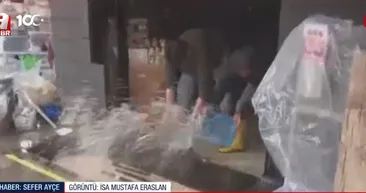 İzmir’de felaketin boyutu gün ağarınca ortaya çıktı! İşte esnafın hali... Belediye önlem almadı