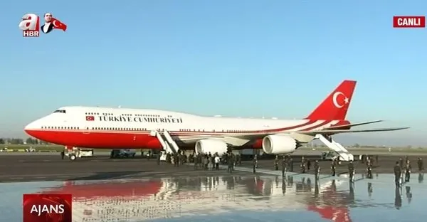 Son dakika: Başkan Recep Tayyip Erdoğan Özbekistan Cumhurbaşkanı Şevket Mirziyoyev ile görüştü - 4