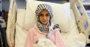 İsrail’in vurduğu Gazzeli Meryem artık iyi