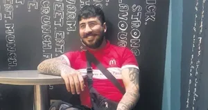 Terörist rolü Vedat Gümüşgöz kabusu oldu!