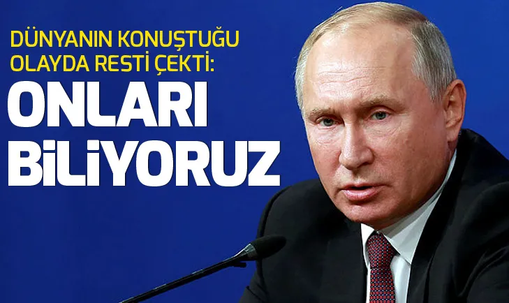 Putinden Batıya Skripal resti