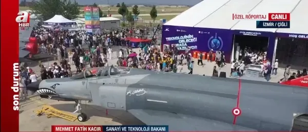 ÖZEL RÖPORTAJ | Sanayi ve Teknoloji Bakanı Mehmet Fatih Kacır A Haber’de!