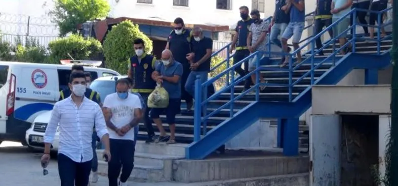 Muğla merkezli fuhuş operasyonu! Baronlar yakalandı