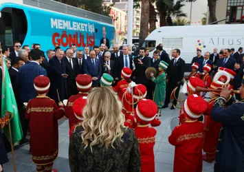 Başkan Erdoğan'a Diriliş sürprizi