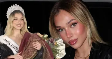 ’Miss Universe Türkiye’ güzellik yarışmasını Ayliz Duman kazandı