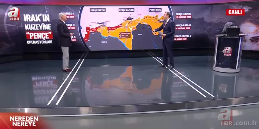 A Haber canlı yayınında Kemal Kılıçdaroğlu'na ve muhalefete sert tepki: HDP ile beraber nasıl böyle bir tuzak kuruyorsunuz Türkiye’ye? 1