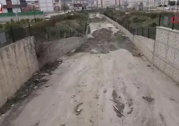 Yozgat'taki çaylarda kuraklık endişesi