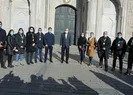 Fahrettin Altun Başkan Erdoğan ile gazetecileri çekti