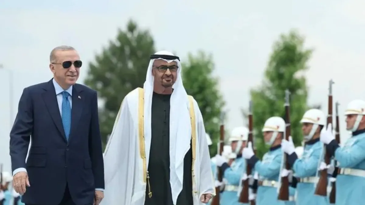 Başkan Erdoğan Al Nahyan ile görüştü! BAE ziyareti ertelendi