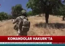 Komandolar Hakurkta... Pençe Harekatından yeni görüntüler |Video