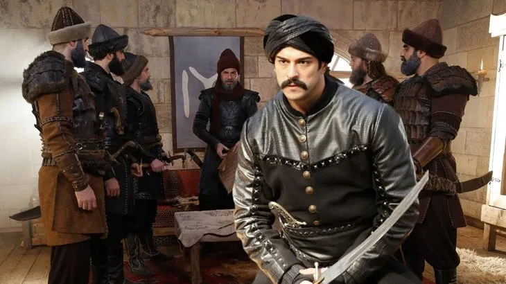 Diriliş Osman’ın Osman Bey’i Burak Özçivit sosyal medyayı salladı! İşte o kare