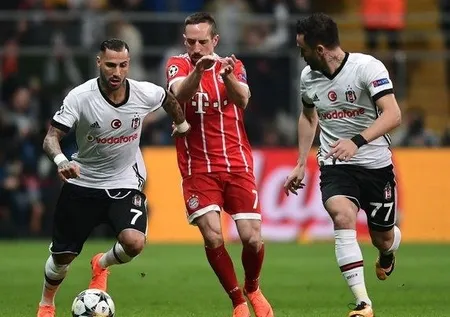 Beşiktaş - Bayern Münih maçından kareler