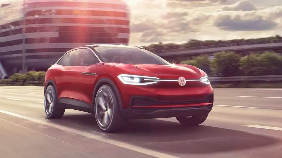 2017 Volkswagen ID Crozz II Concept