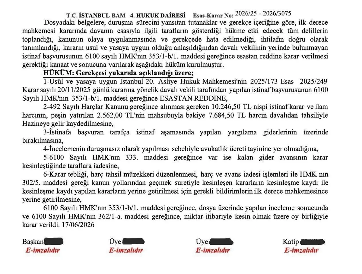 Adalet Bakanı Akın Gürlek açtığı davayı kazandı! Özgür Özel 150 bin TL tazminat ödeyecek - 1