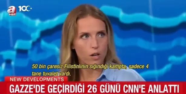 Gazze'de vahşet! ABD'li hemşire Emily Callahan yaşadıklarını CNN’e anlattı: Kolu bacağı kopmuş insanlar… - 3