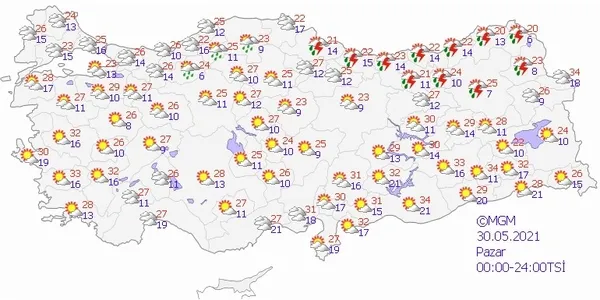 Meteoroloji İstanbul ve Ankara için tarih vererek uyarıda bulundu! Şiddetli bir şekilde geliyor - 7