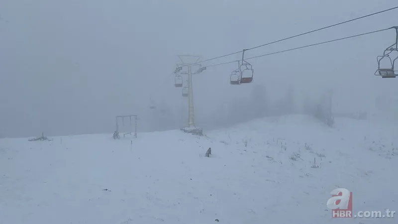 Kar İstanbul'un kapısında! Lapa lapa yağış tarihi belli: Don, sağanak, sis, pus... Hepsi haritada 10