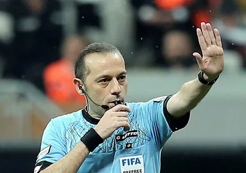 UEFA'dan Cüneyt Çakır'a önemli görev