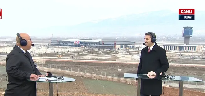 Tokat Havalimanı açıldı! Uçuşlar nasıl olacak? Tokat Belediye Başkanı Eyüp Eroğlu A Haber’de anlattı
