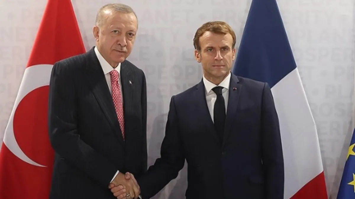 Ana gündem Gazze ve Ukrayna! Başkan Erdoğan Macron ile görüştü