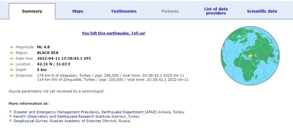 Son dakika: İstanbul’da hissedilen bir deprem meydana geldi! AFAD ve Kandilli son depremler listesi