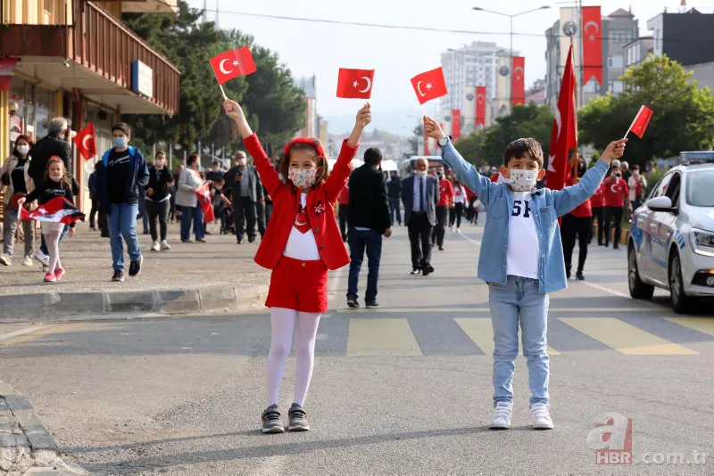 29 Ekim Cumhuriyet Bayramı coşkusu! İşte yurdun dört bir yanından gelen kareler 22