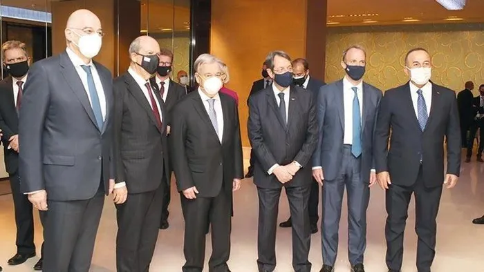 Son dakika: Rum lider Nikos Anastasiadis haddini aştı! Türkiye’ye ağır hakaret