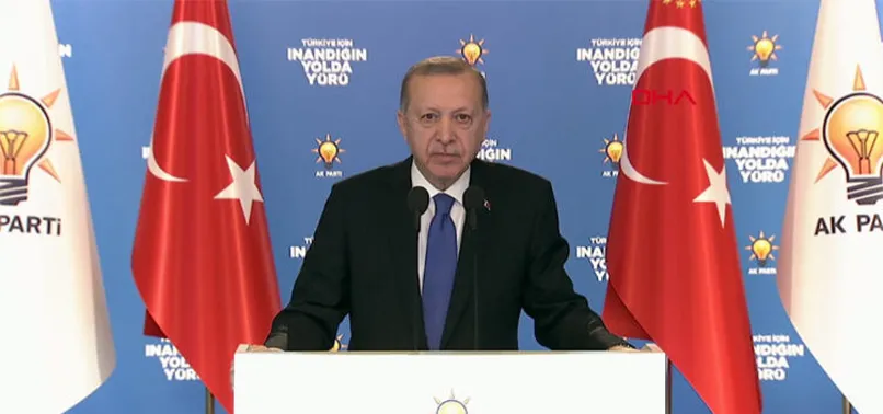 Son dakika: Başkan Erdoğan'dan AK Parti İl Kadın Kolları 6. Olağan Kongrelerinde önemli açıklamalar