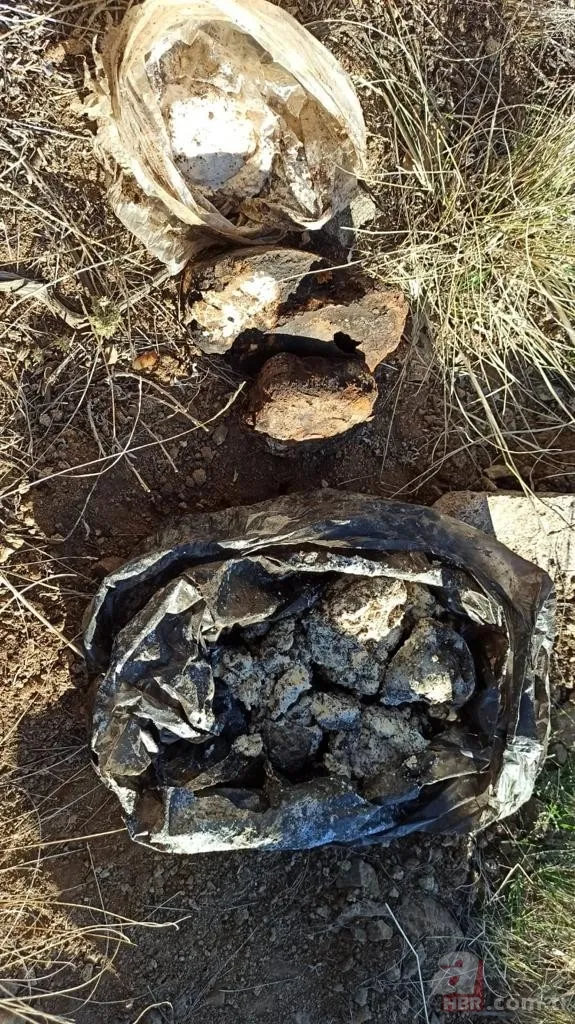 SON DAKİKA! Sivas'ta PKK terör örgütünün 4 sığınağı imha edildi 9