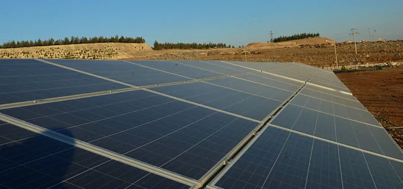 turkiye de gunes enerjisi santrali