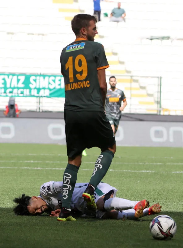 Konyaspor Alanyaspor maç sonucu: 1-1 - 6