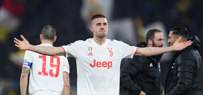 Juventus'ta forma giyen Merih Demiral'dan koronavirüs (corona virüs) açıklaması