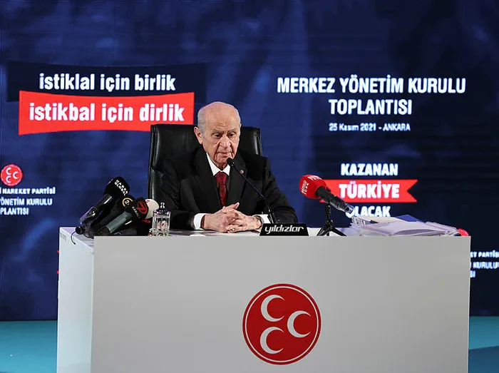 Son dakika: MHP Genel Başkanı Bahçeli'den partisinin MYK toplantısında önemli açıklamalar - 6