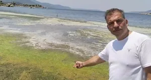 Bafa Gölü ve çevresinde kirlilik alarmı