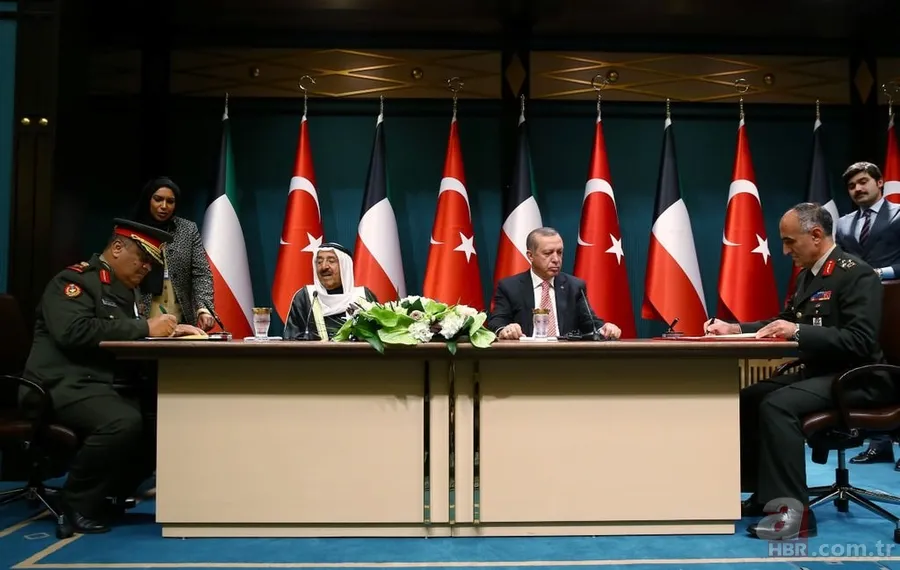 Türkiye-Kuveyt ilişkilerine Devlet Nişanı ve Mübarek El Kabir dopingi 12