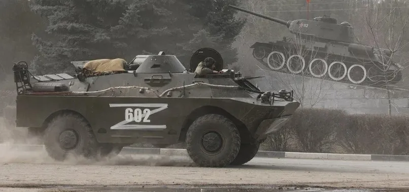 Almanya’dan Rusya'nın Ukrayna savaşında kullandığı "Z" harfi için karar